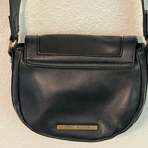 Set of 4 - Women’s Black Crossbody - Faux Leather - Mix - Picture 12 of 15